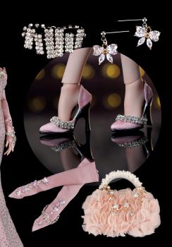 JAMIEshow - Glam - Glorious Day - Look 4 - Pink Champagne - наряд